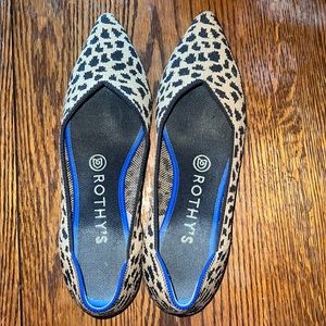 The Point Cheetah Women’s Rothy’s